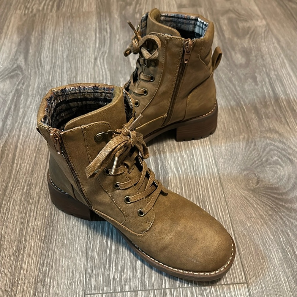 Brown Ankle Boots